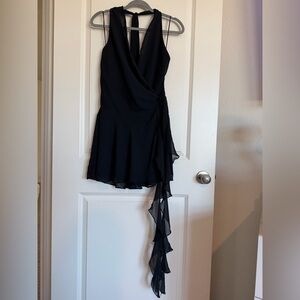 Abercrombie & Fitch Black mini Dress